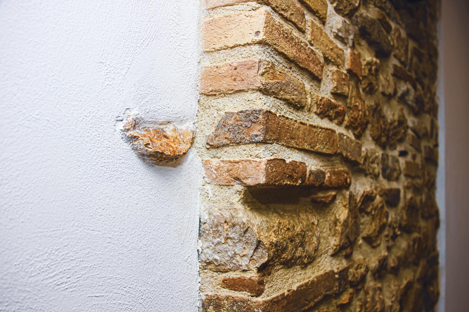 Dettaglio mura antiche